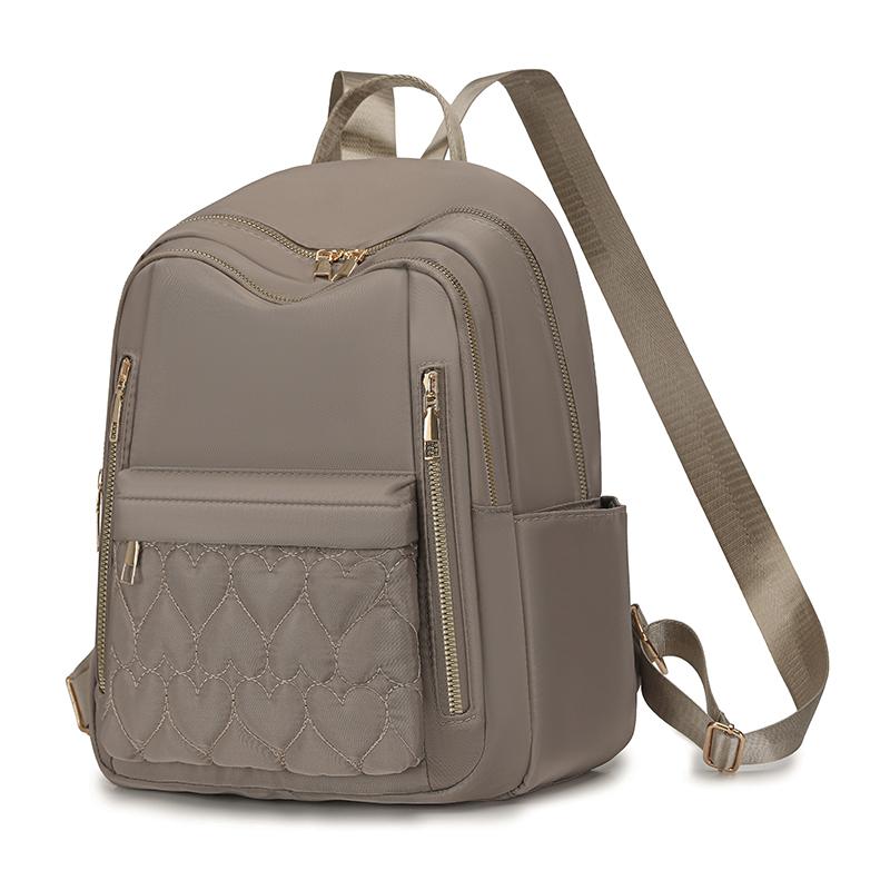 Vintage Women's Backpack Embroidered Lightweight Commuter Backpack