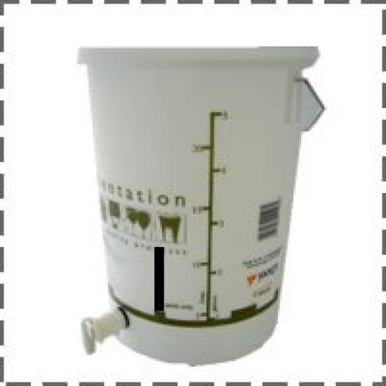 

Специализированный ферментер Young 25 литров