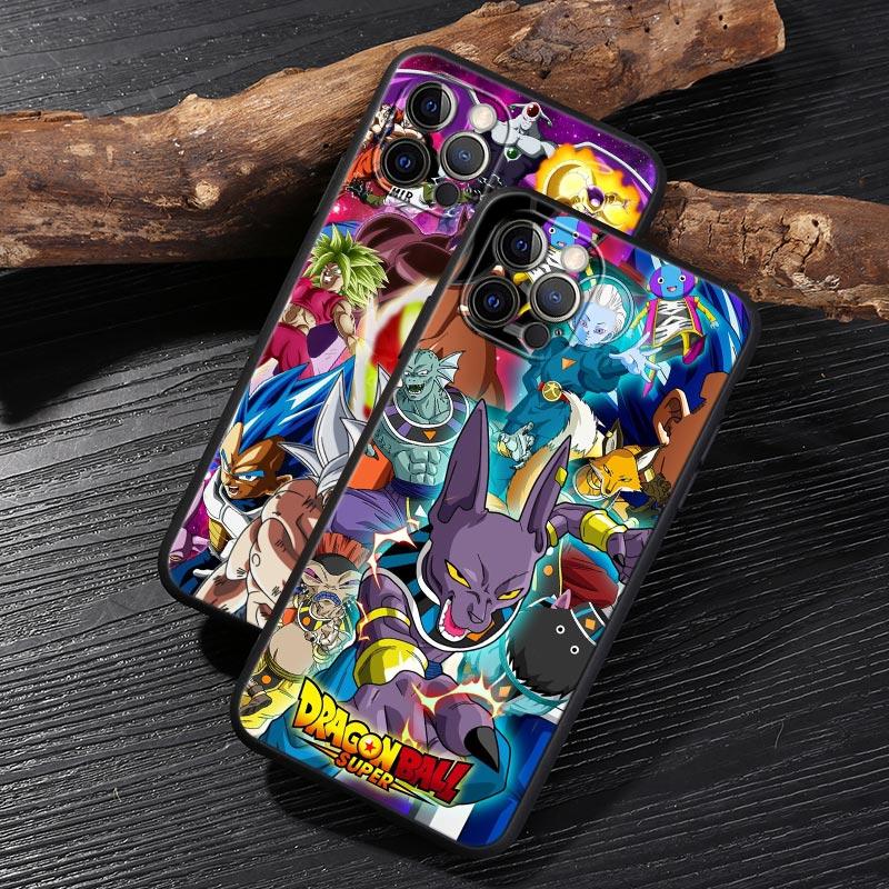 D-Dragon Balls Super Poster Funda For Iphone 17 Case For iPhone 16 15 11 12 13 Mini 17 Pro Max Plus 17E 16E Air Case Soft Cover