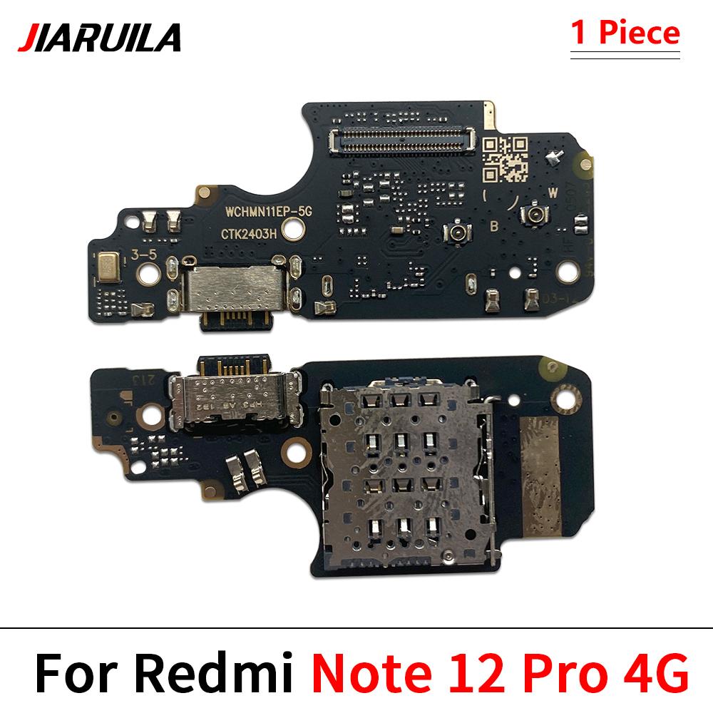 11Pcs Fast Charger USB Dock Charging Dock Port Board With Micro Flex For Xiaomi Redmi 11 1G 1G 11C Note 11 11 Poco C61 X1 Pro 1G