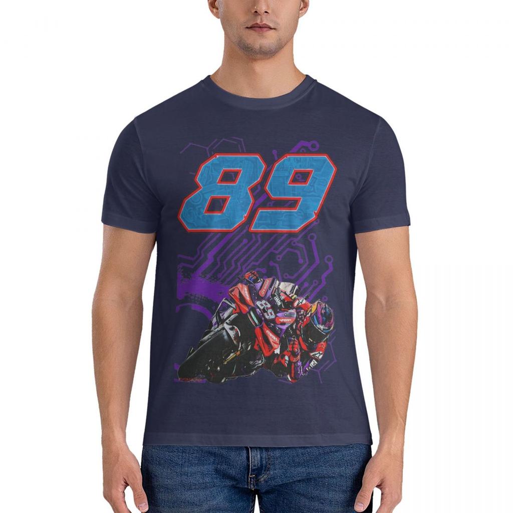 Streetwear T Shirt Jorge Martins Racing 100% Cotton T-Shirts MOTO The GP Popular Tee Shirt for Men Y2K Short Sleeve Clothes
