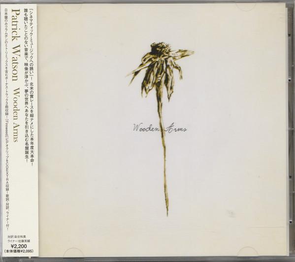 

CD PATRICK WATSON - Wooden Arms NFCT27182PROMO Secret City Rec 2009 Japan ObiRock Used