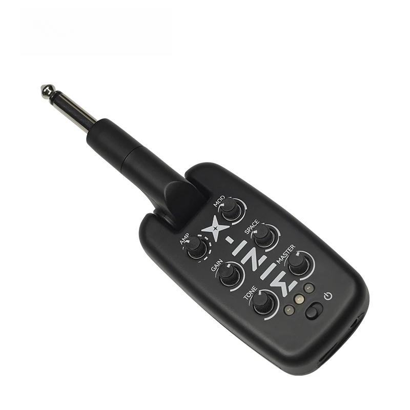 MINI-X Pro Studio Headphone Amp | 9 Guitar/Bass Amp Sims W/ 100hrs Playback | USB-C Recharge & Hi-Res Certified