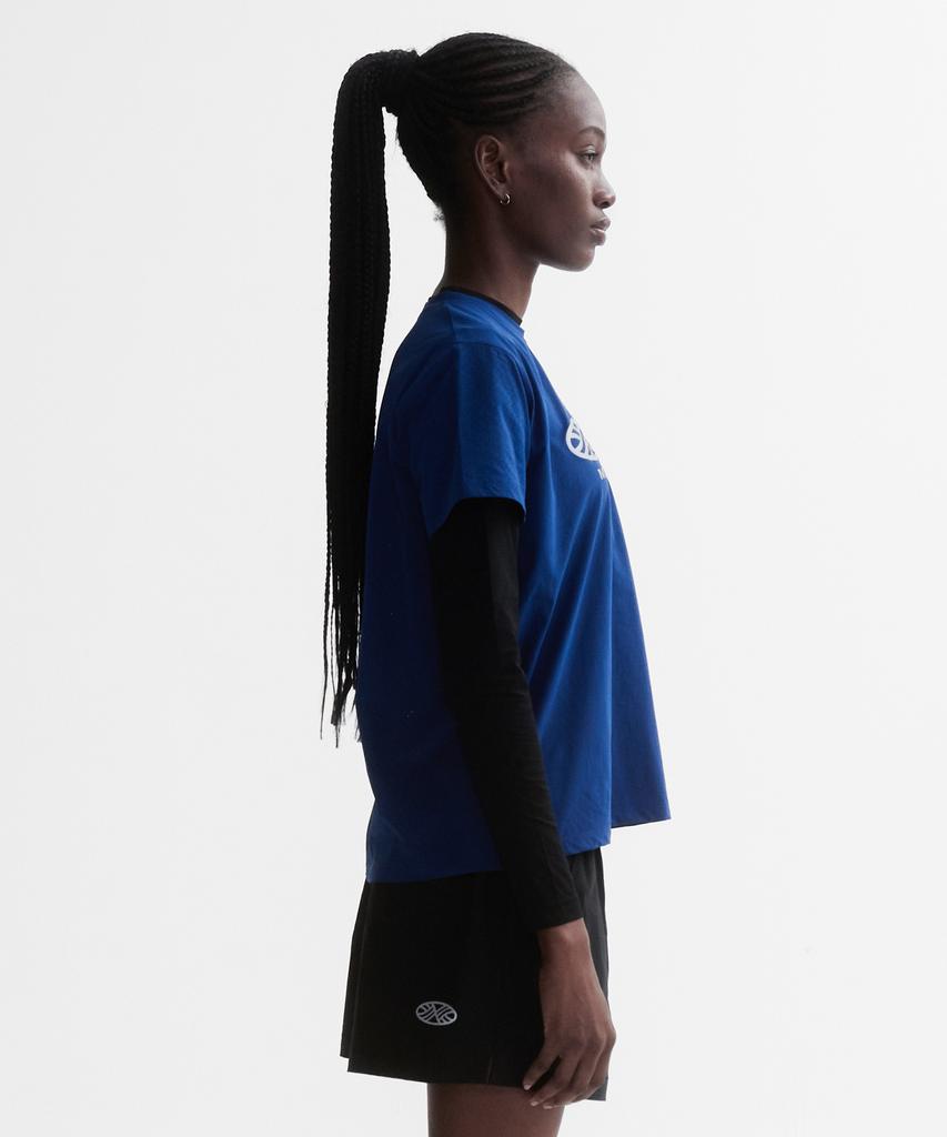 Minasu Venode Three Track Logo Active Tshirts_Blue (Basic Fit)
