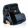 KOKUYO Verktygspennhållare Gadgetpåse Hakobiz Indigoblå Väska-i-Väska AMKAHA-HB11DB