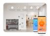 Zigbee Tuya Battery-Operated Room Thermostat BAT2 White