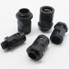 10PCS/Lot AD10 AD13 AD15.8 AD18.5 AD21.2 AD25 AD28.5 AD34.5 Plastic corrugated pipe joint. cable gland