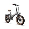 MIHOGO ONE Utility EBIKE 48V13AH+48V 16AH Akku, 750W Motor