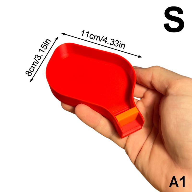 

Funnel Tray With Barrier Plug Screw Nut And Bead Storage Tools Plastic Small Items Storage Box Tools Tray Portable Sorting Tray