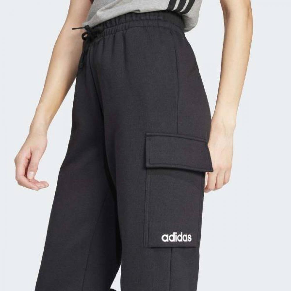 Adidas Essential Linear Fleece Cargo Pants