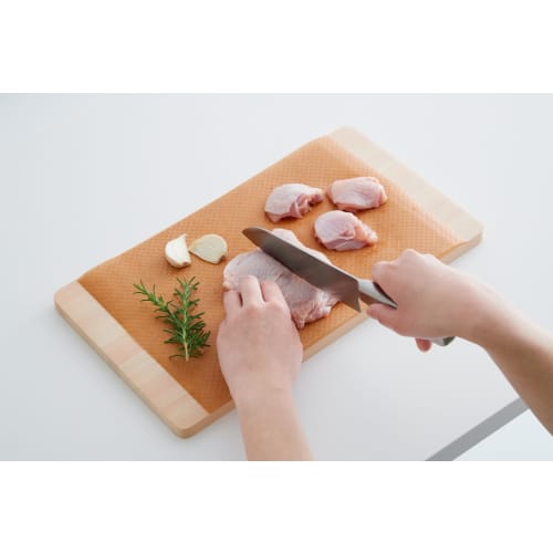 R(R) Cutting Board Sheet that can also be used as a frying pan sheet, Main Unit + Refill Set. Cutting Board Sheet: Main Unit: 22.5 x 300(cm), Refill:
