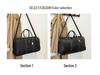 Men's Large Capacity Korean Style Casual Business Travel Shoulder Bag