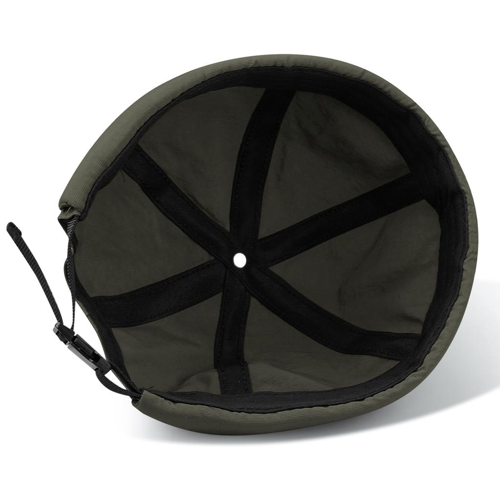 Clape Brimless Roll Solid Perfect for and Outdoor Casual and Cycling Men's Cap, Sweat-Wicking, Quick-Drying, Water-Repellent, Color, Simple,