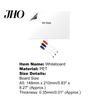 Fridge Sticker A5 Whiteboard Self-Adhesive Memo Flexible Magnet Board Magnetic for Home