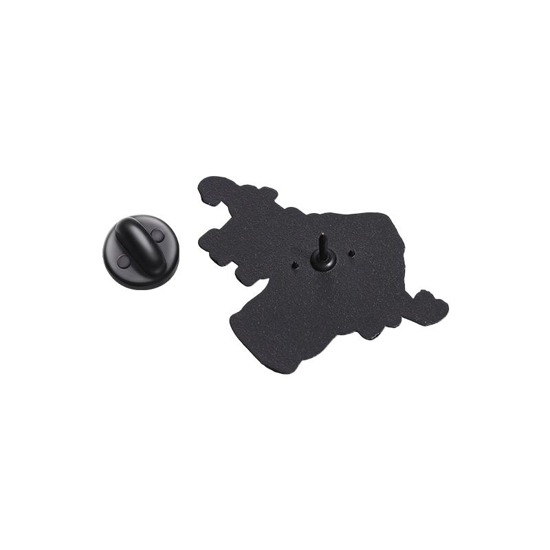 Liebesherz Tattoo Emaille Anstecker Individuell Kreativität Tätowierer Anstecknadeln Reversabzeichen Lustiger Schmuck Geschenk für Freunde