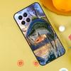 Bass Fishing Lake Fisherman Case For Samsung Galaxy M15 M35 M55 M11 M14 M34 M54 M31 M13 M53 M51 M12 M32 M52 M16 M36 M56