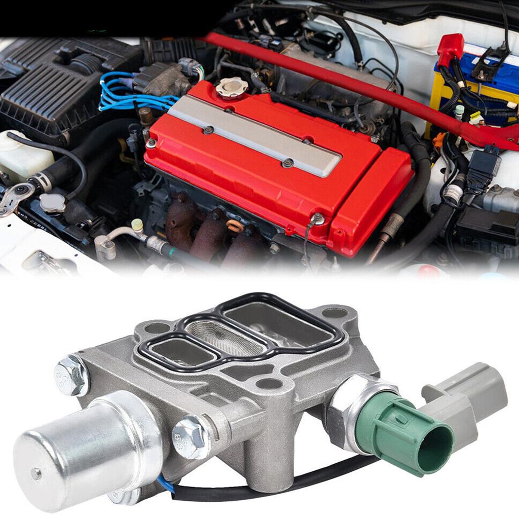 Car Reliable VVT Actuator Suitable for D16Y8 1.6L 1996-2000 15810-P2R-A01 Durable Variable Timing Solenoid Spool Valves