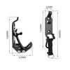 2PCS Shovel Holders, Metal Shovel Mounts for Roof Rack, Quick Release Mount Kit for Trucks Boats, Wall Mounting Brackets Black