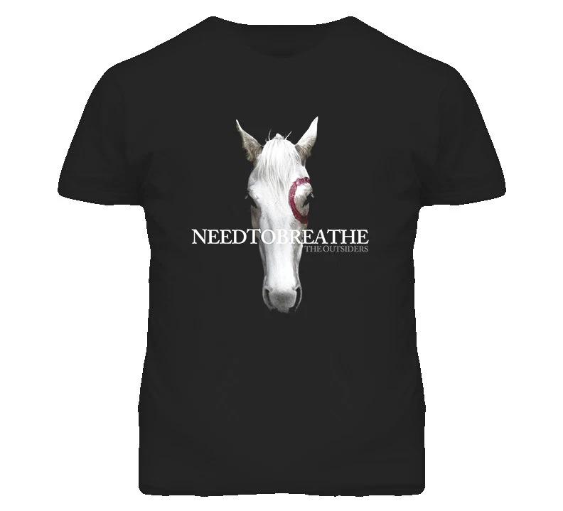 Needtobreathe Music Band The Outsiders Black T Shirt S