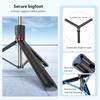 Portable Selfie Stick Tripod 67.6 Inch Extendable Phone Tripod Stand for Video Recording Live Streaming Group Photos