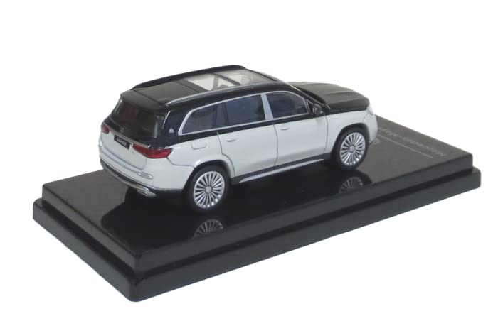 PARAGON Scale GLS 600 2020 LHD 1/64 Mercedes-Maybach Black/White
