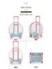 Portable Transparent Pet Carrier: Multi-Purpose Large Capacity Travel Bag for Cats