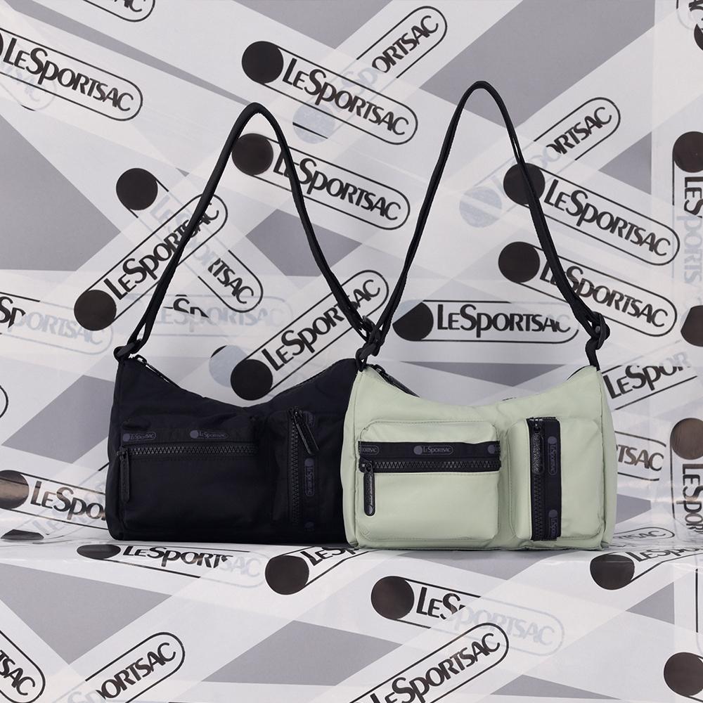 Lesportsac Green Cargo Small Shoulder Bag [1025.Lb43]
