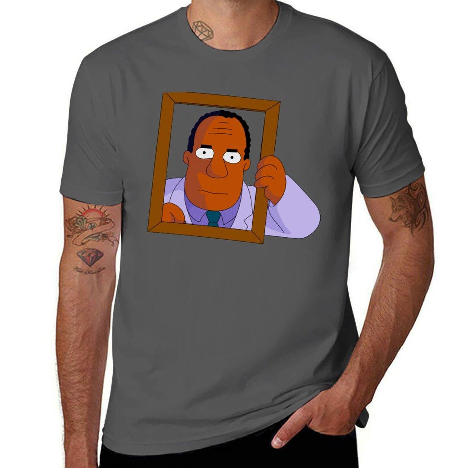 

Dr. Hibbert - The Sinister Twin T-Shirt t shirts for man slim fit t shirt man luxury t shirts for man graphic vintage T-Shirt 4XL