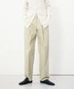RIDIFI Cotton Two Pleated Pants_Light Beige