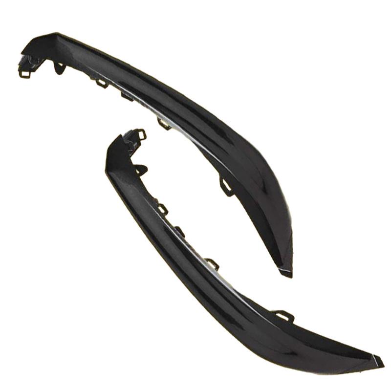 Pair Front Bumper Grille Trim Molding for Toyota Camry SE/XSE 2018- N Version  53124-06120 53123-06040