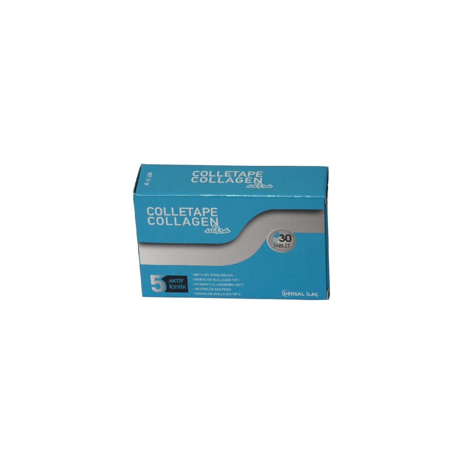 

Colletape 30 Tablet
