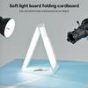 425*295Mm Portable Photography Reflector Foldable V-Flat Light Reflector For Photography Double-Sided Light Diffuser Board