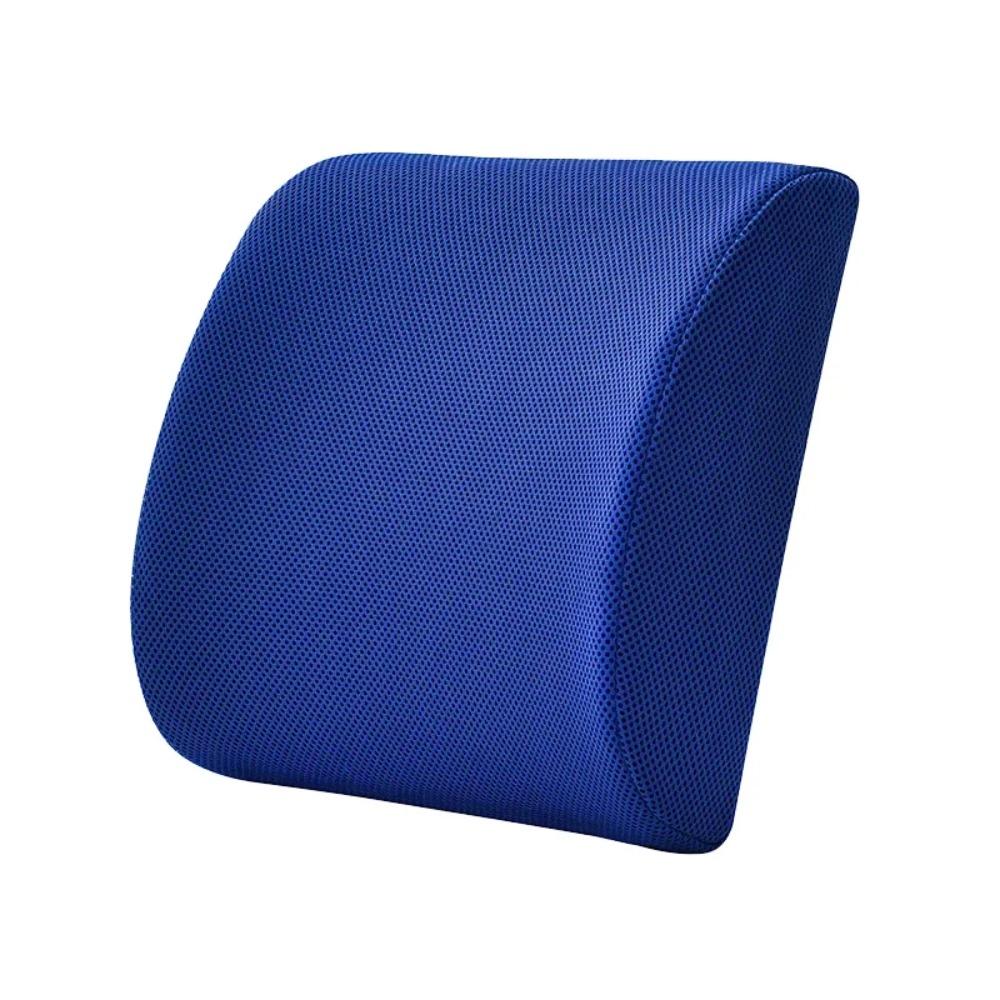 

Мягкая подушка с эффектом памяти Подушка для путешествий с эффектом памяти Новая подушка для поясничной поддержки Дом Офис Dark Blue