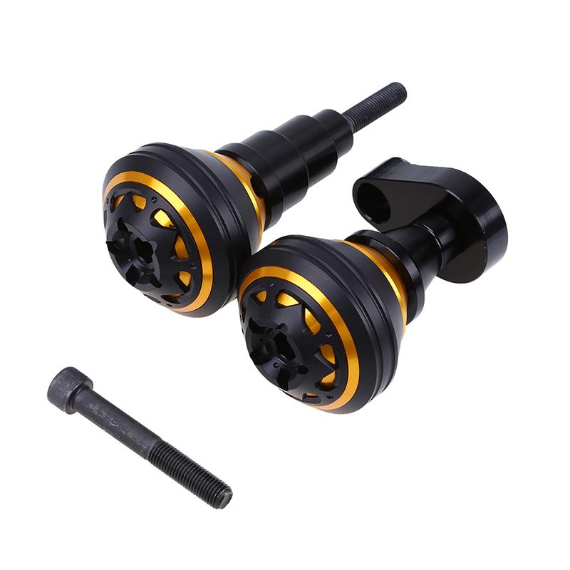 

1 пара слайдеров для рамы мотоцикла, защита для Kawasaki ZX6R 636 2007-2008, защита от падений, защита от столкновений, левая и правая