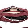 Lightweight Large Capacity Women's Crossbody Bag Lightweight Water-Repellent Nylon Shoulder Bag