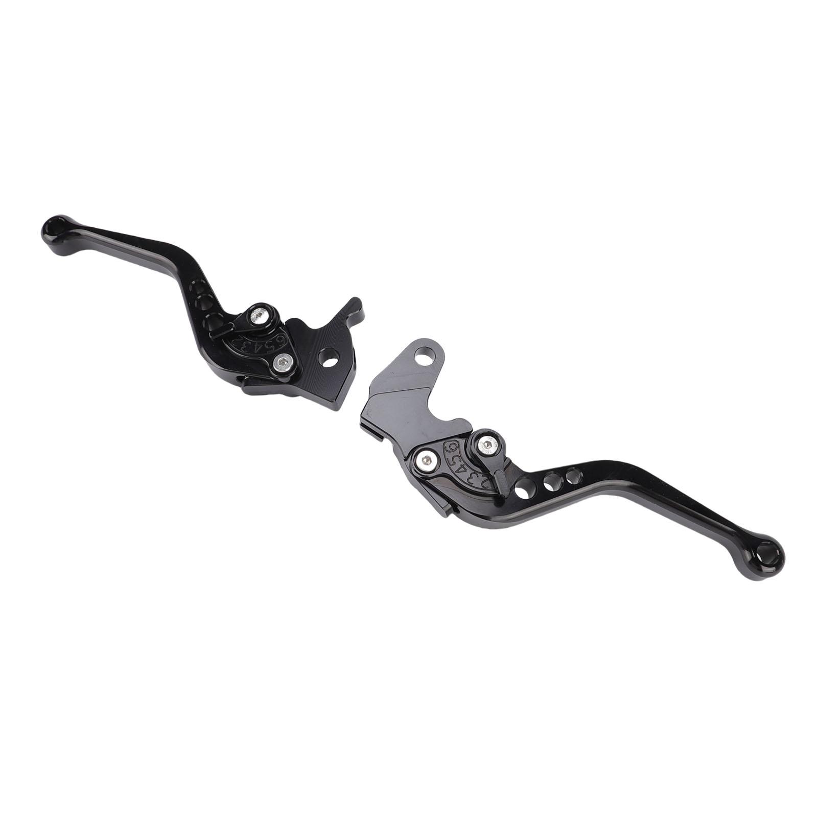 

1 Pair Short Brake Levers Anodi ed Aluminum Alloy Brake Hand Lever Replacement for YF 350 Banshee 2002-2008