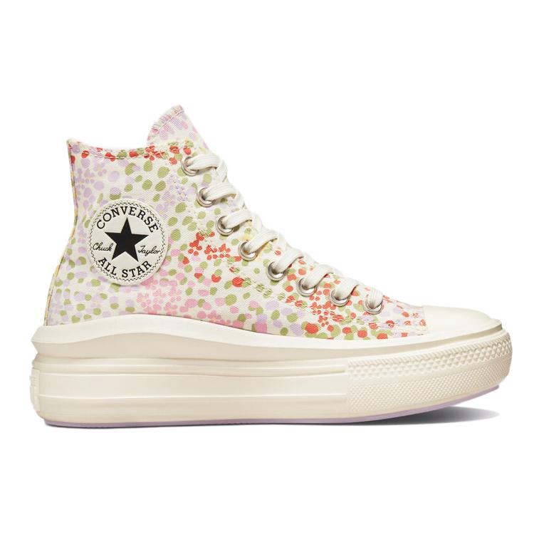 Chuck Taylor All Star Wmns Converse Move Platform High 'Floral' Women's A01593C