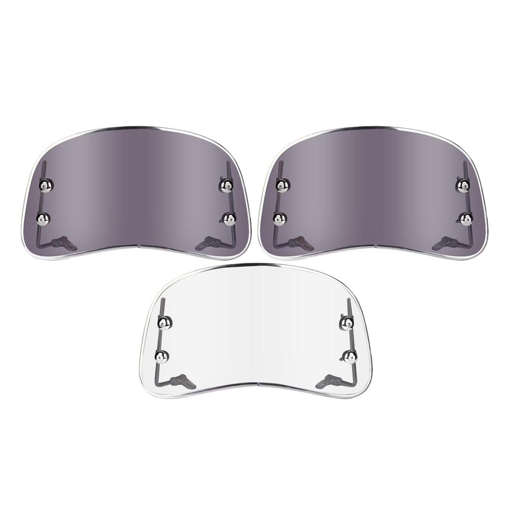 Motorcycle Windshield Electric Bicycles Easily Install High Performance Windproof Premium Replacement Motorbike Wind Deflector