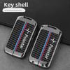 Carbon Fiber Metal Shell Key Cover for Polestar 1 & 2