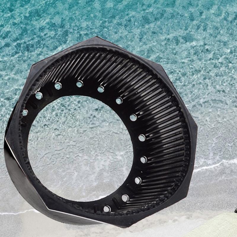 Scubas Diving Tanks Boot Base Protections for Aluminum Cylinder Bottom Holder Rubber Scubas Tanks Boot Bottom Protector