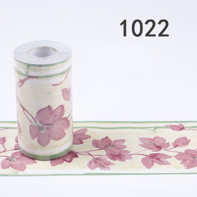 

10 метров Обои для плинтуса в детскую комнату Кухня Ванная Водонепроницаемые Наклейки на плитку для линии талии Самоклеящиеся Мультяшный декор для стен 10cmX10m