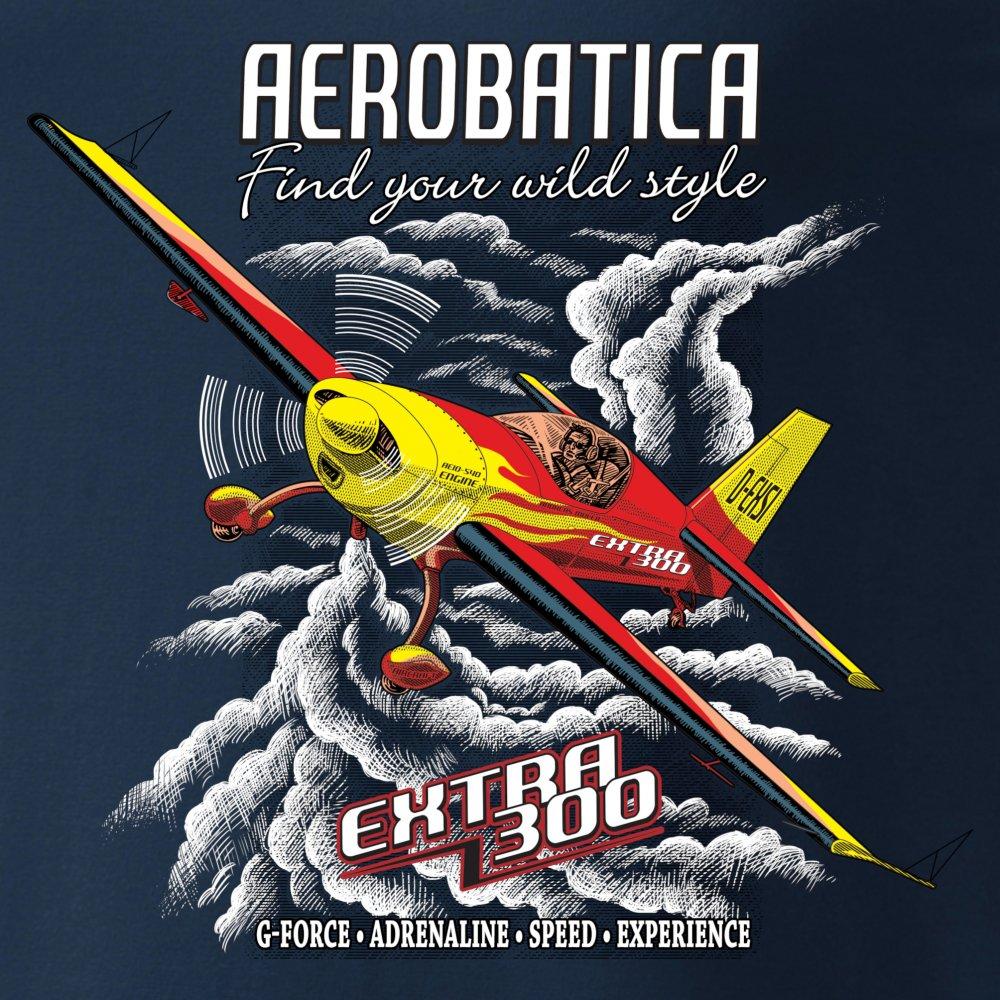 

Vintage EXTRA 300 Aerobatic Monoplane TShirt 100 Cotton ONeck Summer Short Sleeve Casual Mens Tshirt Size S3XL S