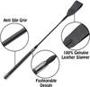 Rekink Real Riding Crop Whip Genuine Leather Top for Equestrian Sports 18"