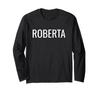 Roberta Name Personalized Name First Given Smartphone Case for iPhone 17