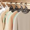 5 Pieces Wide Shoulder Portable Suit Hanger Retractable Coat Hangers Folding Clothes Hanger  Closet