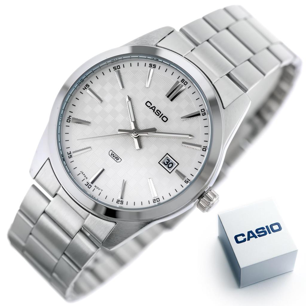 Casio Analog White Dial Watch White Men's - MTP-VD03D-7AUDF White,