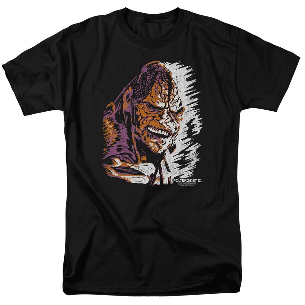 Poltergeist Ii Kane Worm Mens T Shirt Black Officially Licensed 4XL
