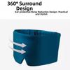 Breathable Sleeping Mask Imitation Silk Eyemask Eye Cover Eyeshade  Portable