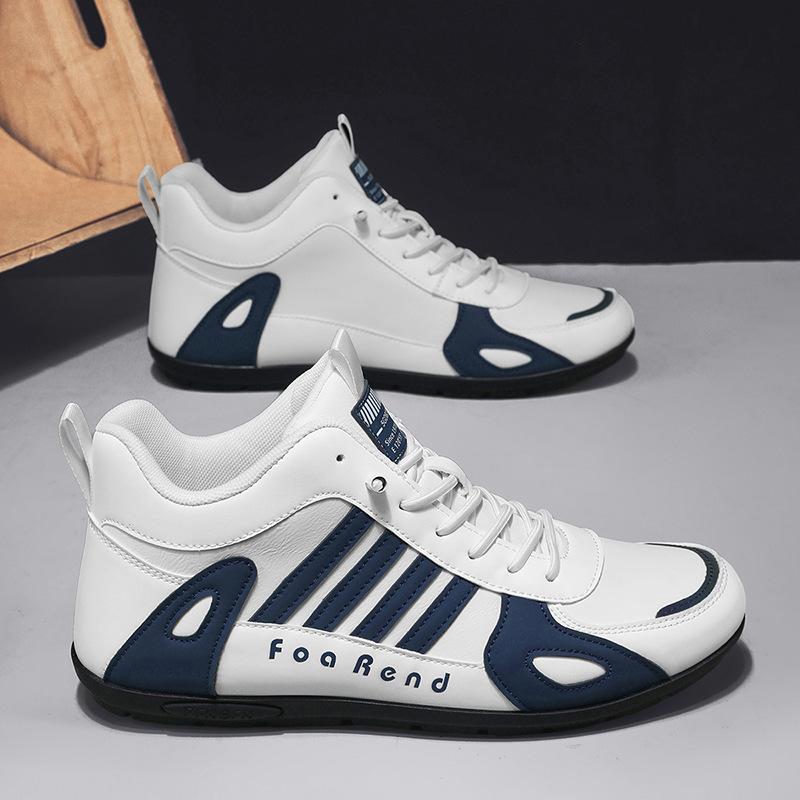 Осенняя новая повседневная спортивная износостойкая обувь 39 standard sneaker size белый