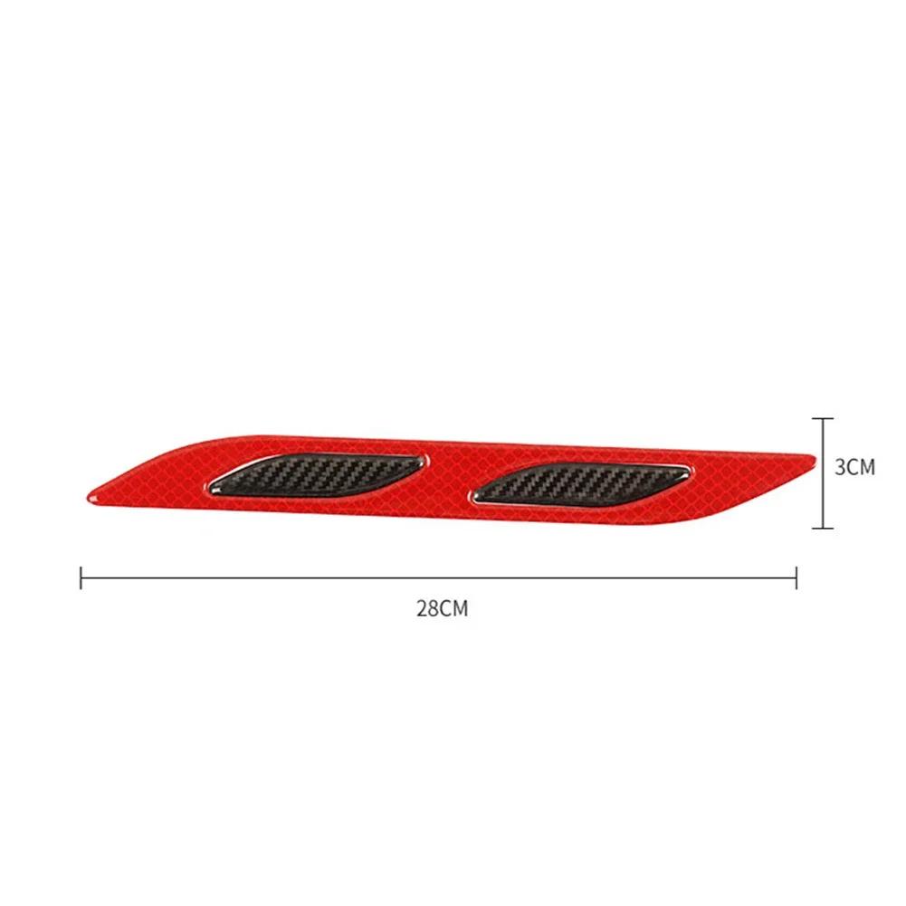 2 шт. Накладки-протекторы на бампер автомобиля — фото 6